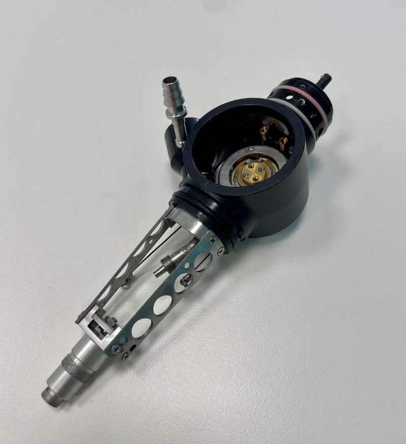 Olympus control body with angulation drum for LF-2