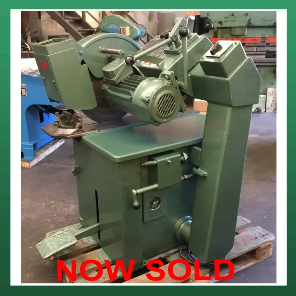 TRENNJAEGER High Speed Circular Metal Saw - WNS - W. Neal Services Ltd