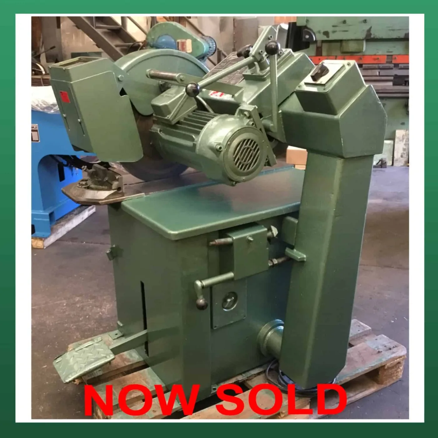 TRENNJAEGER High Speed Circular Metal Saw - WNS - W. Neal Services Ltd - 1