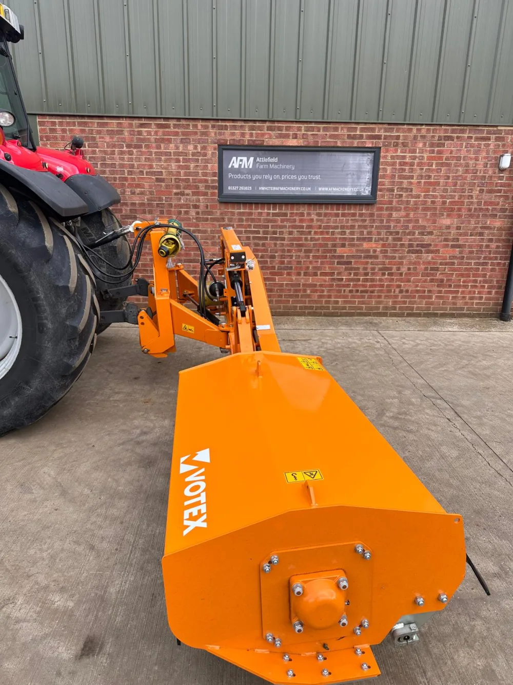 Votex Jumbo 150 Side Flail Mower