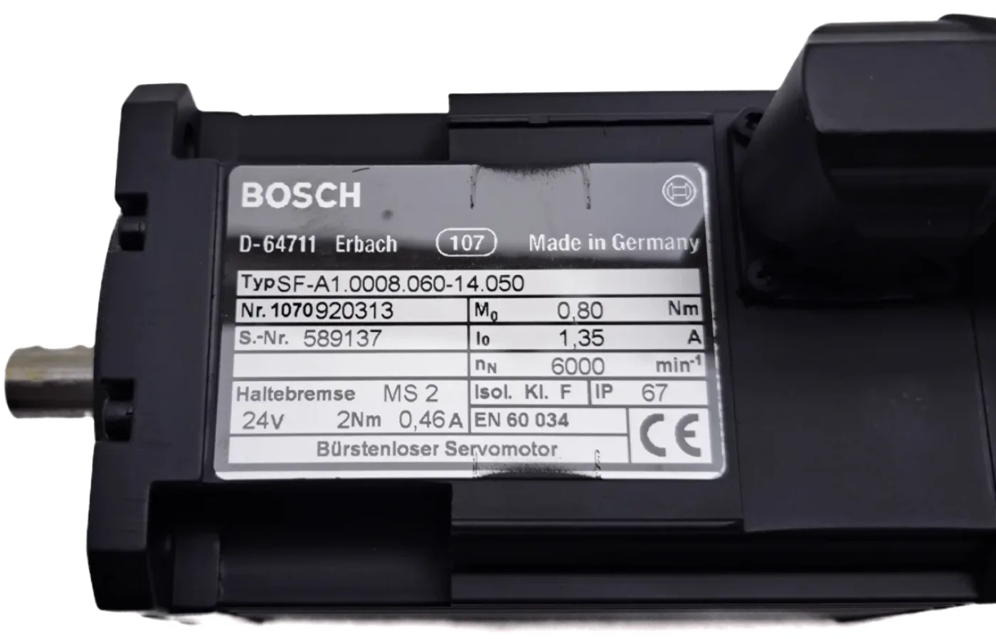 Bosch Servomotor SF-A1.0008.060-14.050 - 2