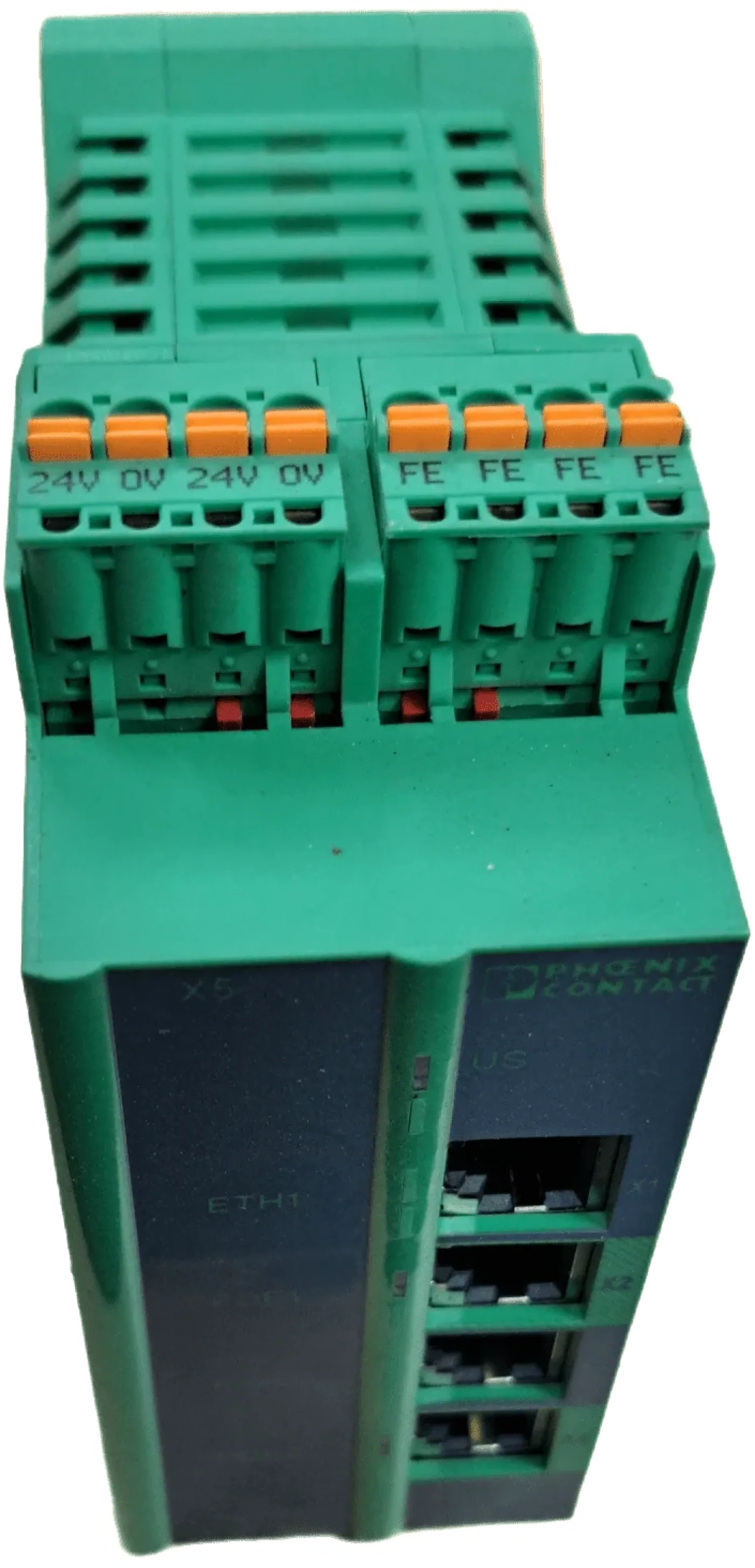 Phönix-Contact Factoryline Power-over-Ethernet-Modul - 4