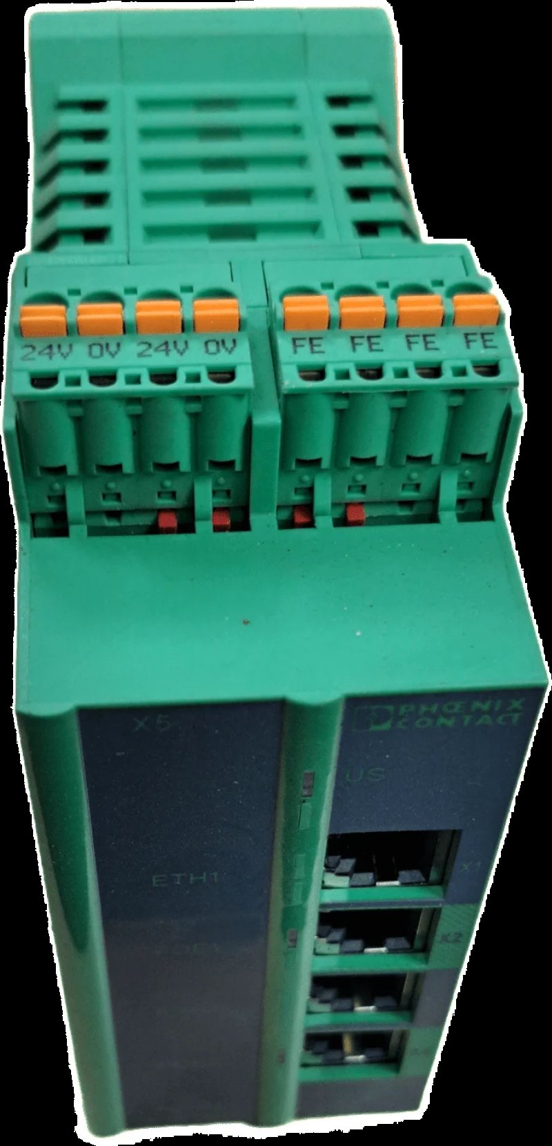 Phönix-Contact Factoryline Power-over-Ethernet-Modul