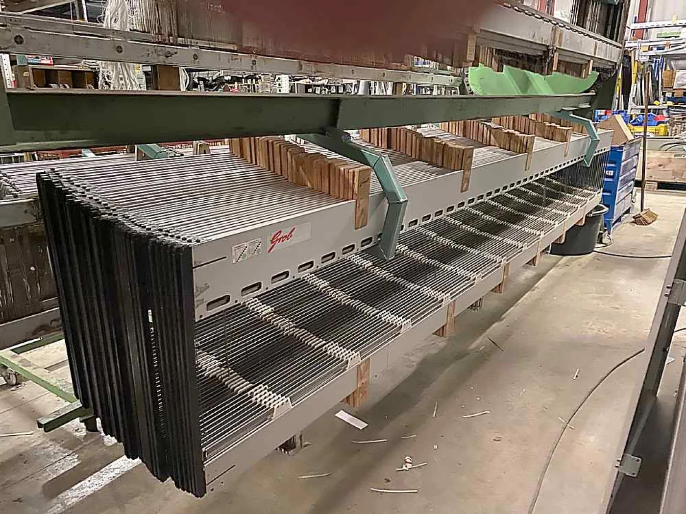 250x heald frames for Sulzer 153 Inch - 4