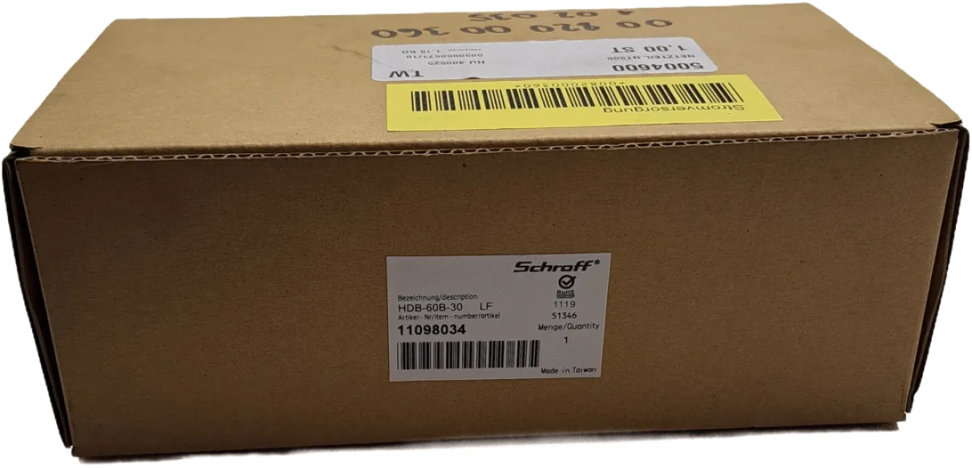 Schroff HDB-60B-30 - 2