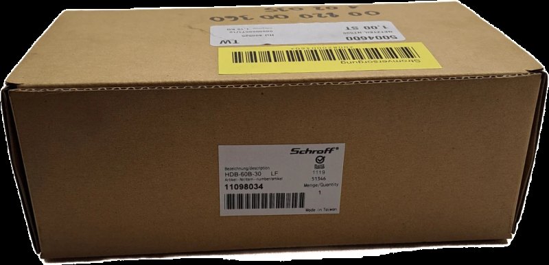 Schroff HDB-60B-30