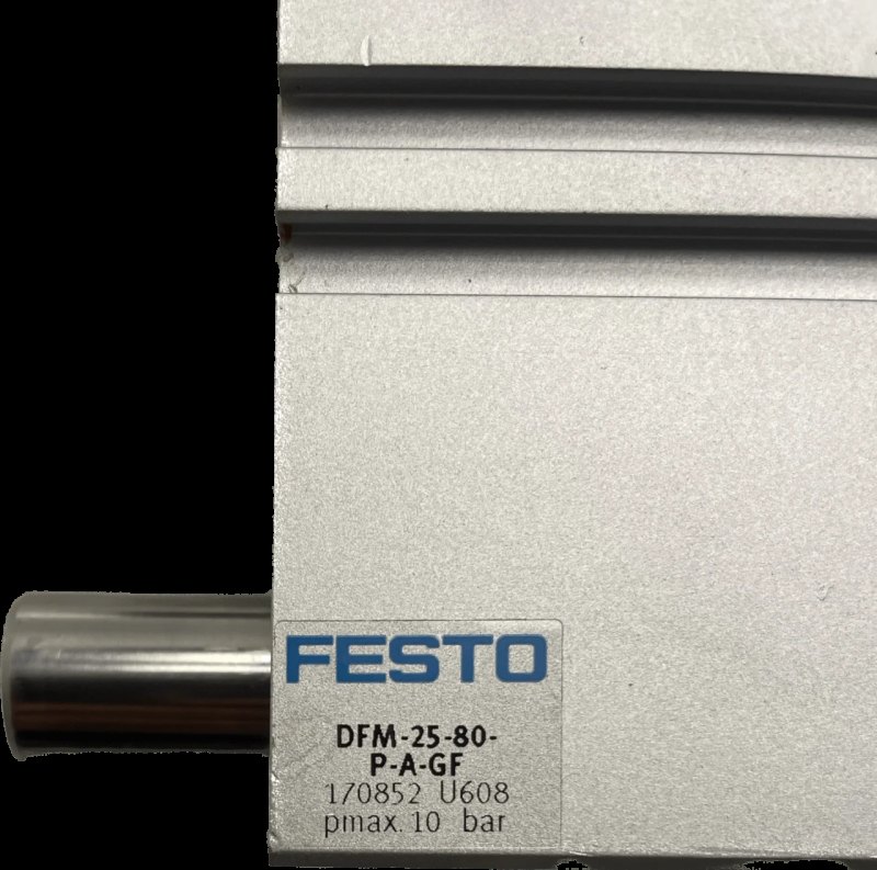 Festo Führungszylinder DFM-25-80-P-A-GF