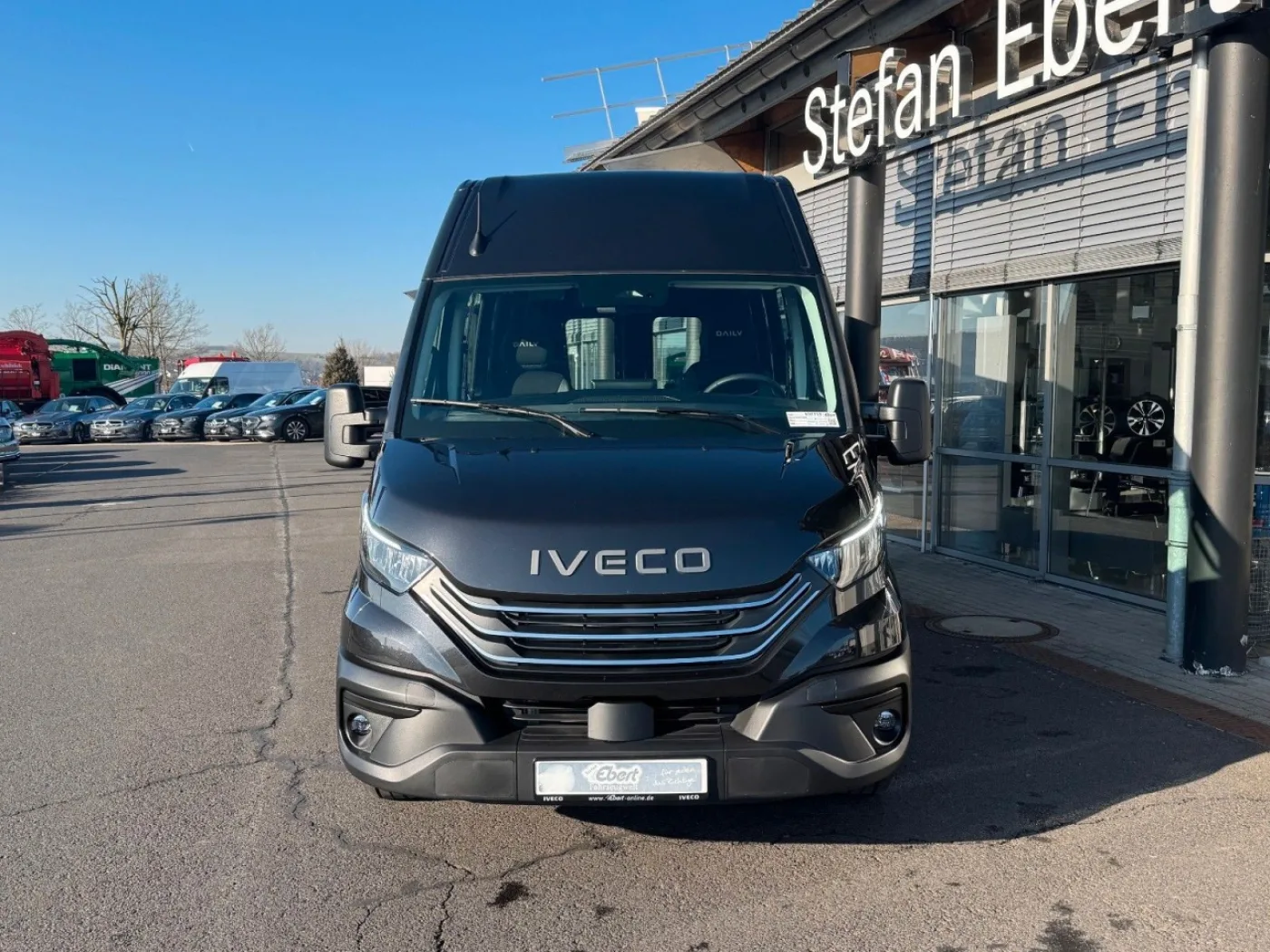 Iveco Daily 35S21 HA8 3.0L *R4.100mm*Automatik*AHK*LED - 3