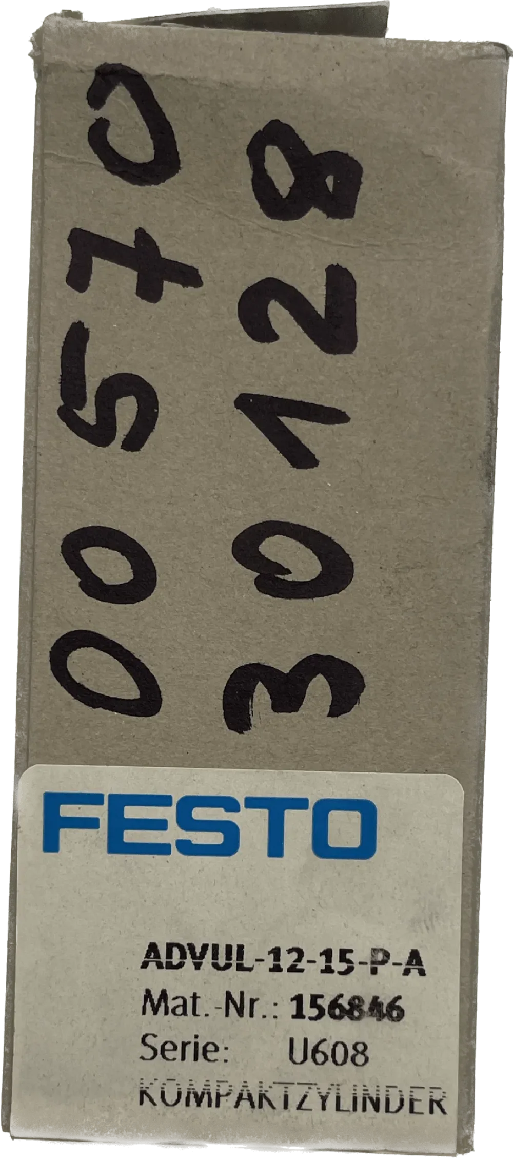 Festo Kompaktzylinder ADVUL-12-15-P-A