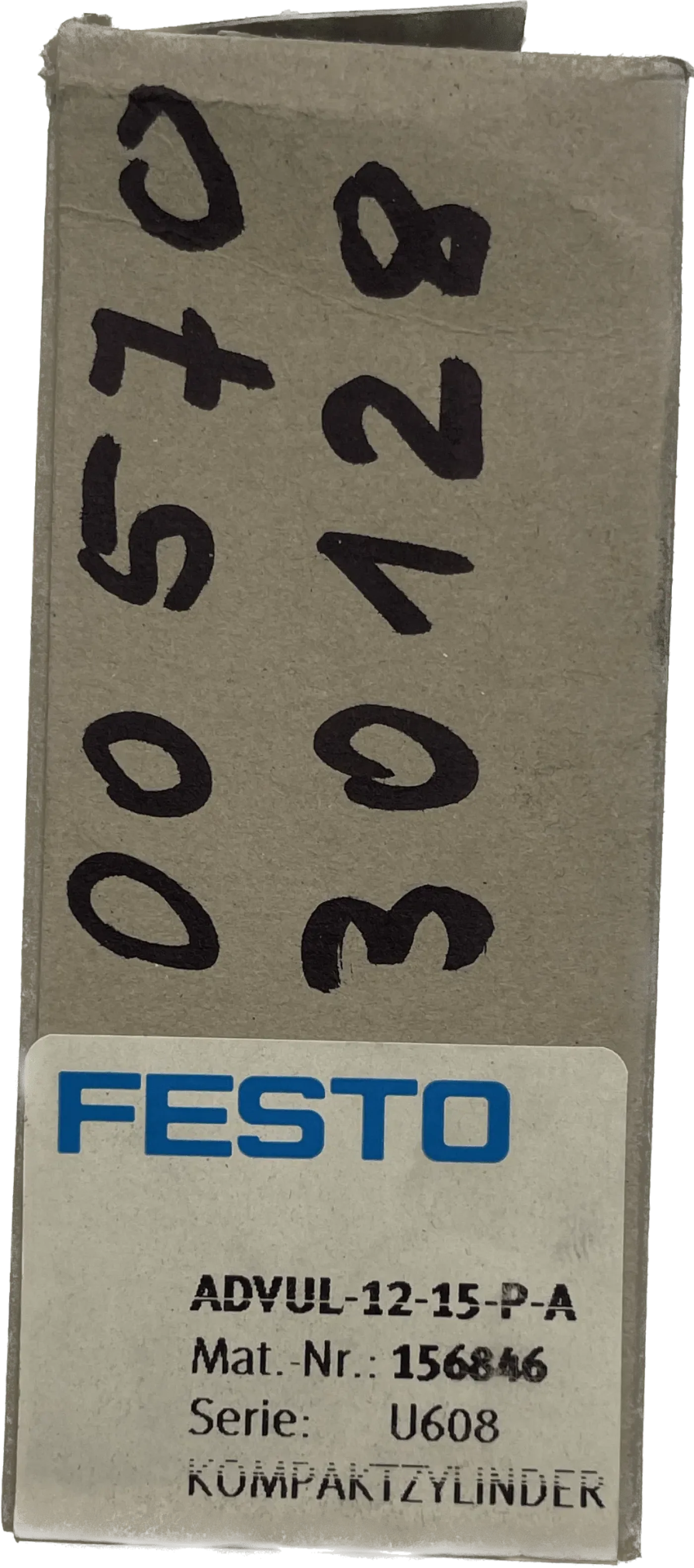 Festo Kompaktzylinder ADVUL-12-15-P-A - 1