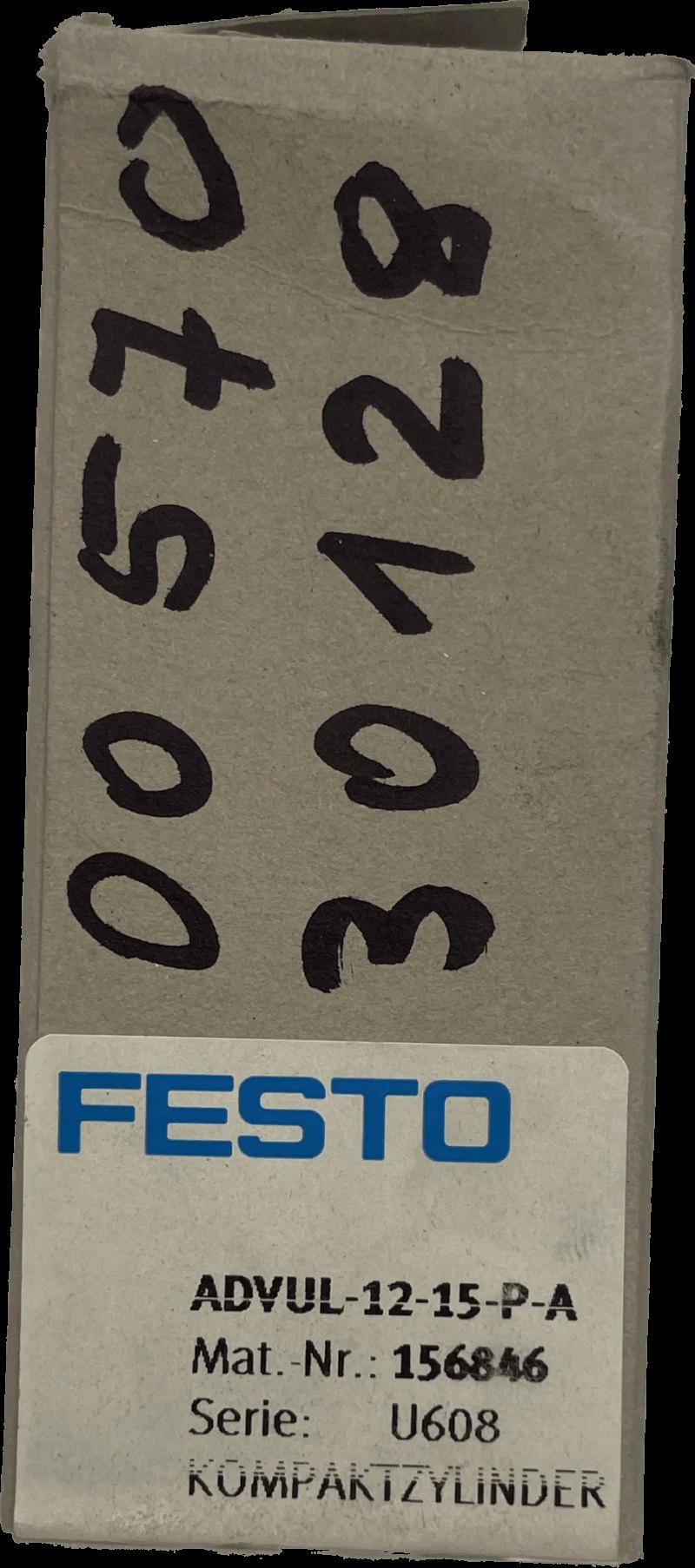 Festo Kompaktzylinder ADVUL-12-15-P-A
