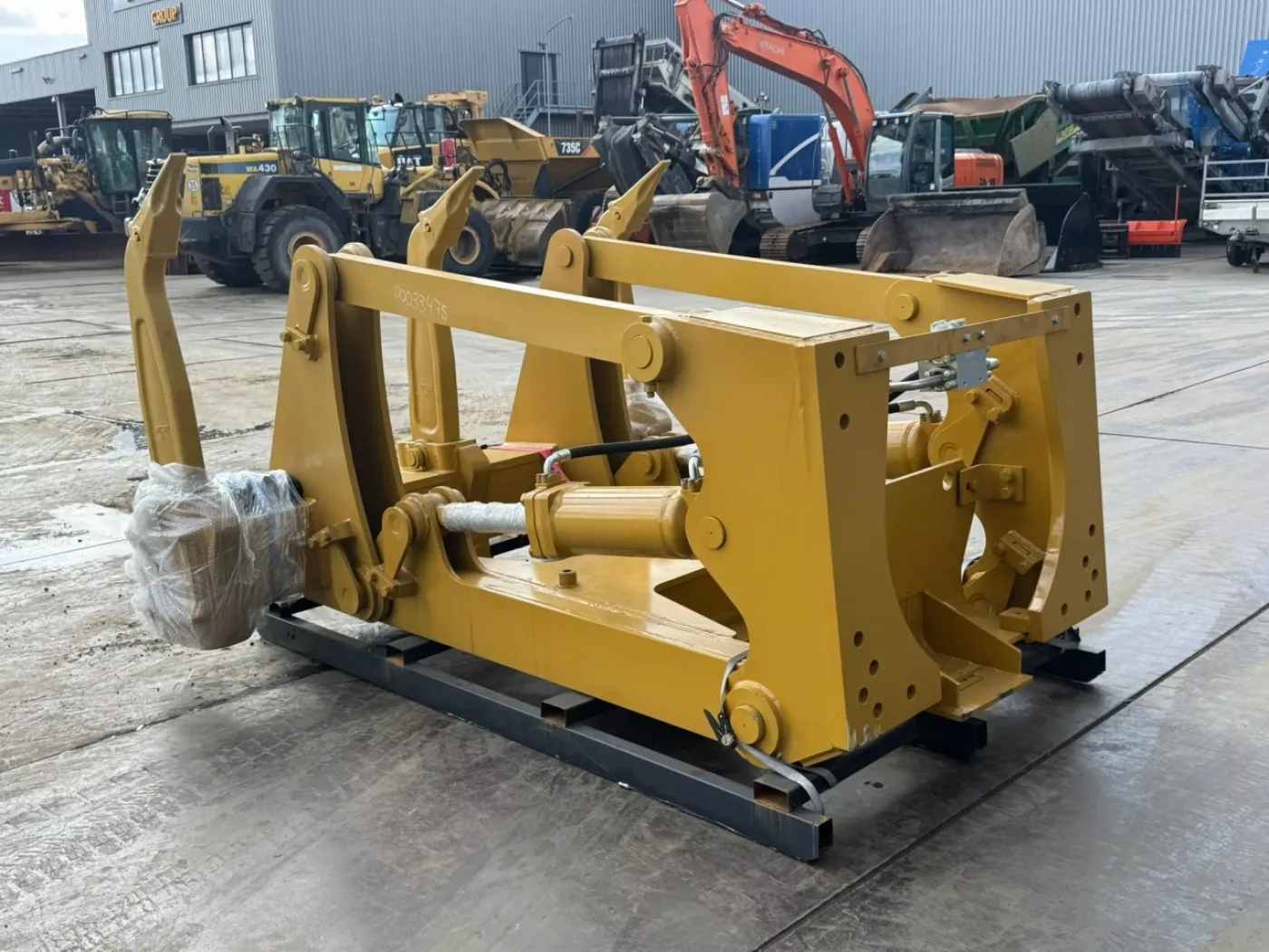 Caterpillar D7R D7H 2 Cylinders Ripper (casting shanks) - 5