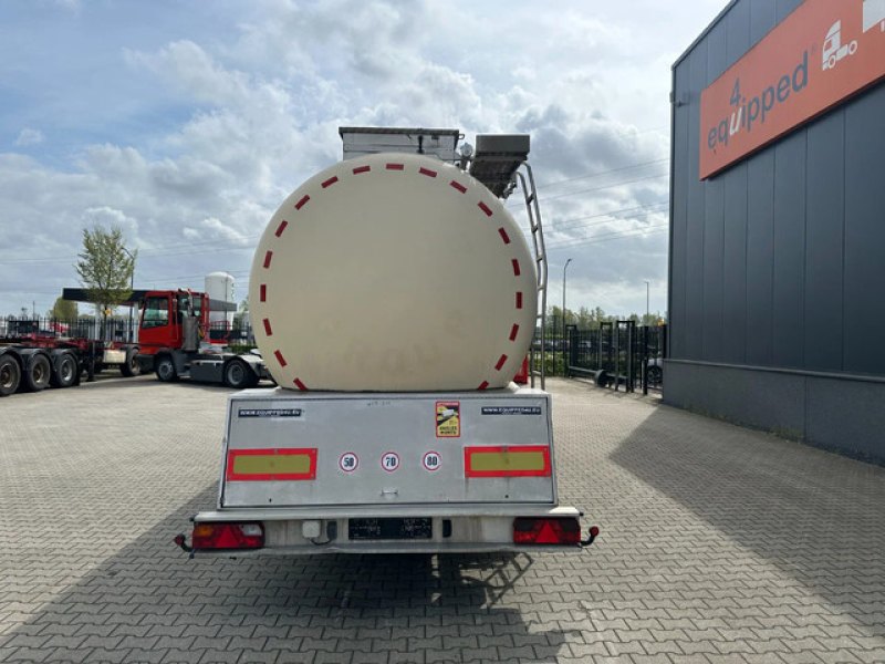 LEBENSMITTEL / LEVENSMIDDELEN / FOOD / 33.500L / 3-COMP / PUMPE / ALCOA / LIFTACHSE