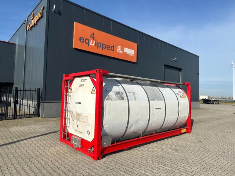 20FT Tankcontainer / 24.870L / UN-Portable T11
