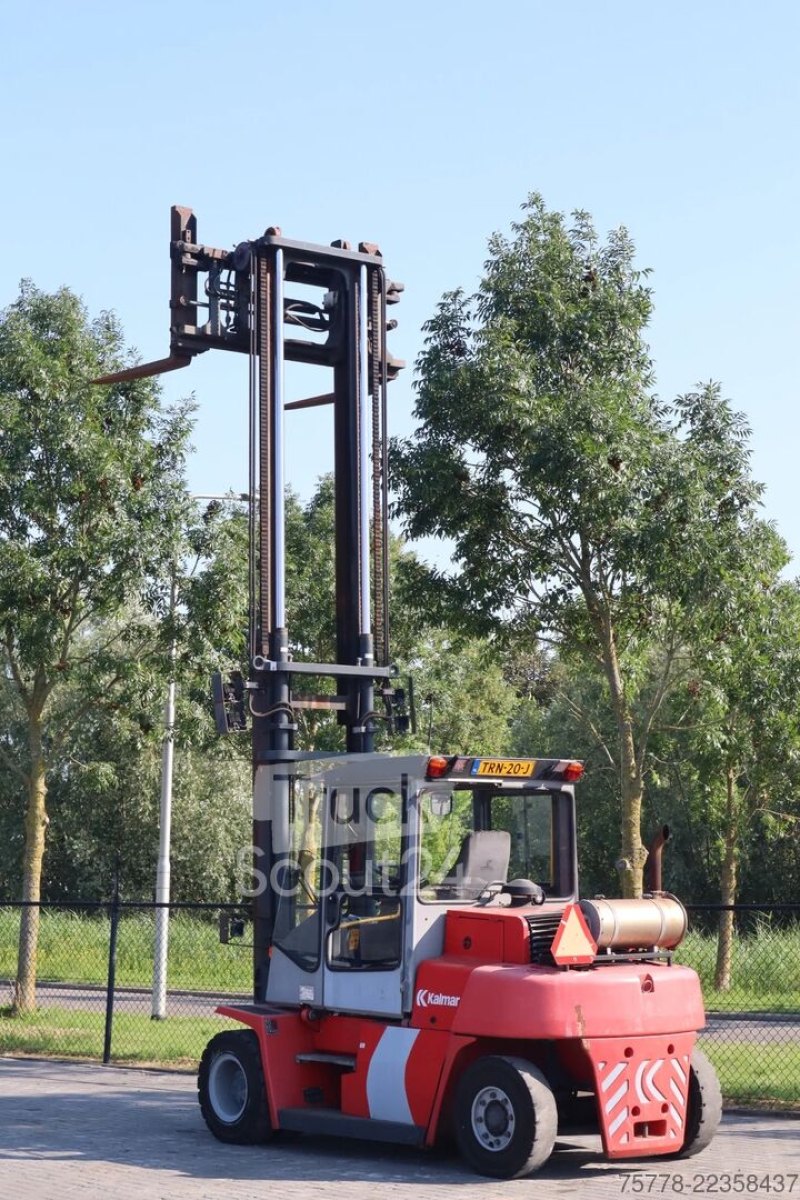 Kalmar DCE 70-6 HE | SIDESHIFT | SPREADER | 7 TON