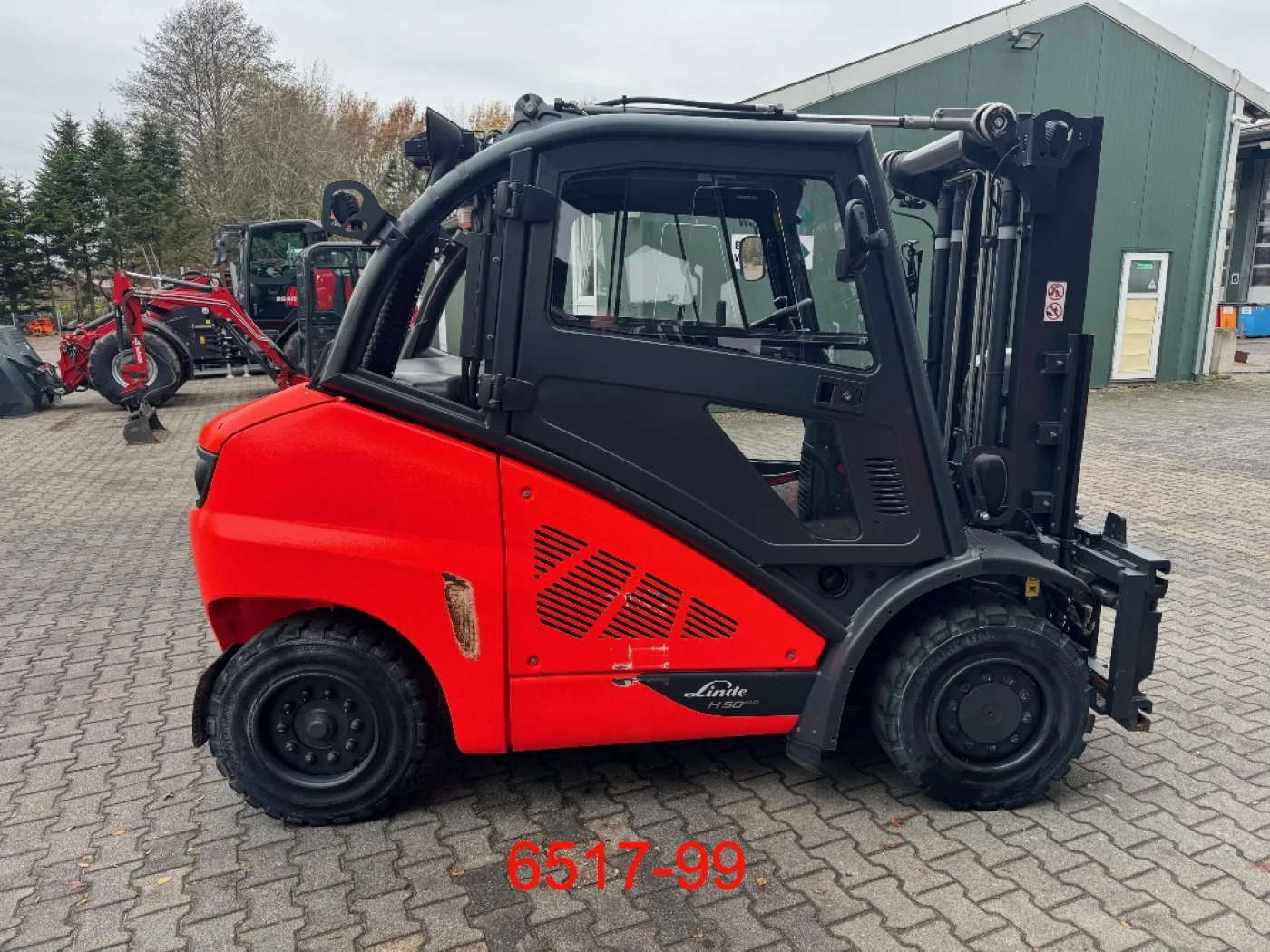 Linde H 50 D 02 EVO - 6