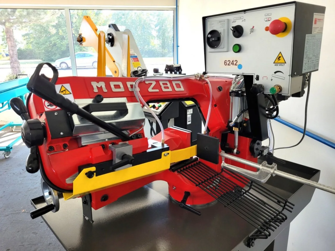 Konventionelle Bandsäge 280 M SA - 6
