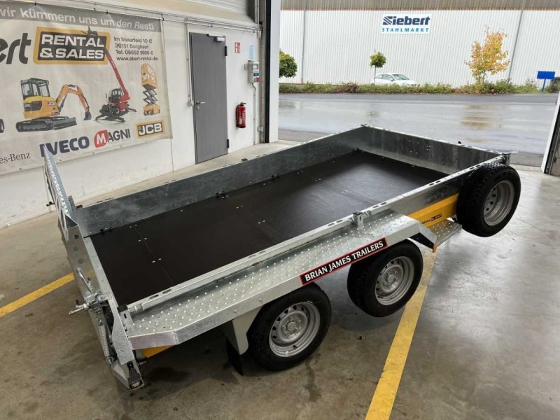 Brian James General Plant / kippbar / Länge: 3.1m / 3.500kg
