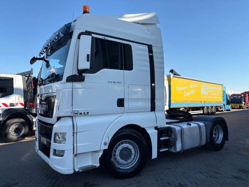 MAN Tgx 18,440 + PTO + Retarder + Double Tank + Euro 6