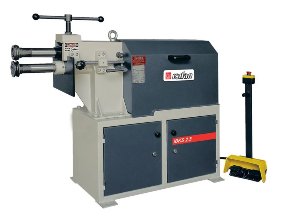 Motorische Sickenmaschine IBKS 2,5