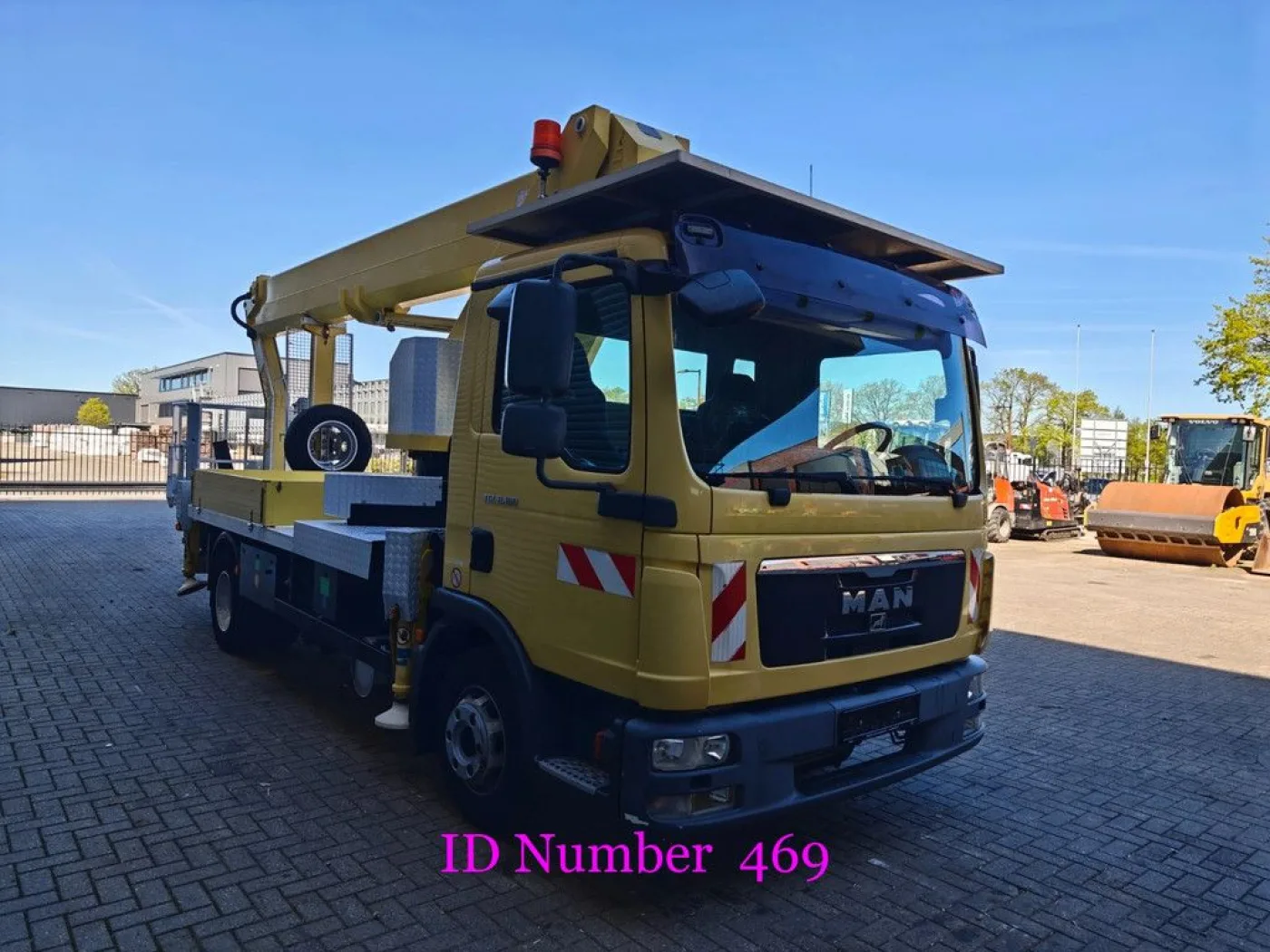 MAN TGL 8.180 4x2 Palfinger WT 300 - 7