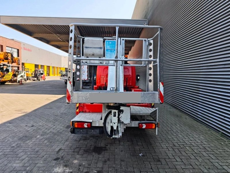 Nissan Cabstar 35.12 NT400 Ruthmann TB 270