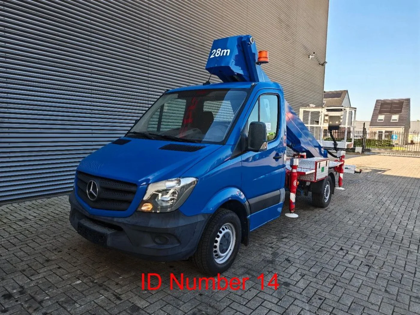 Mercedes-Benz Sprinter 314 CDI Palfinger P280B - 3