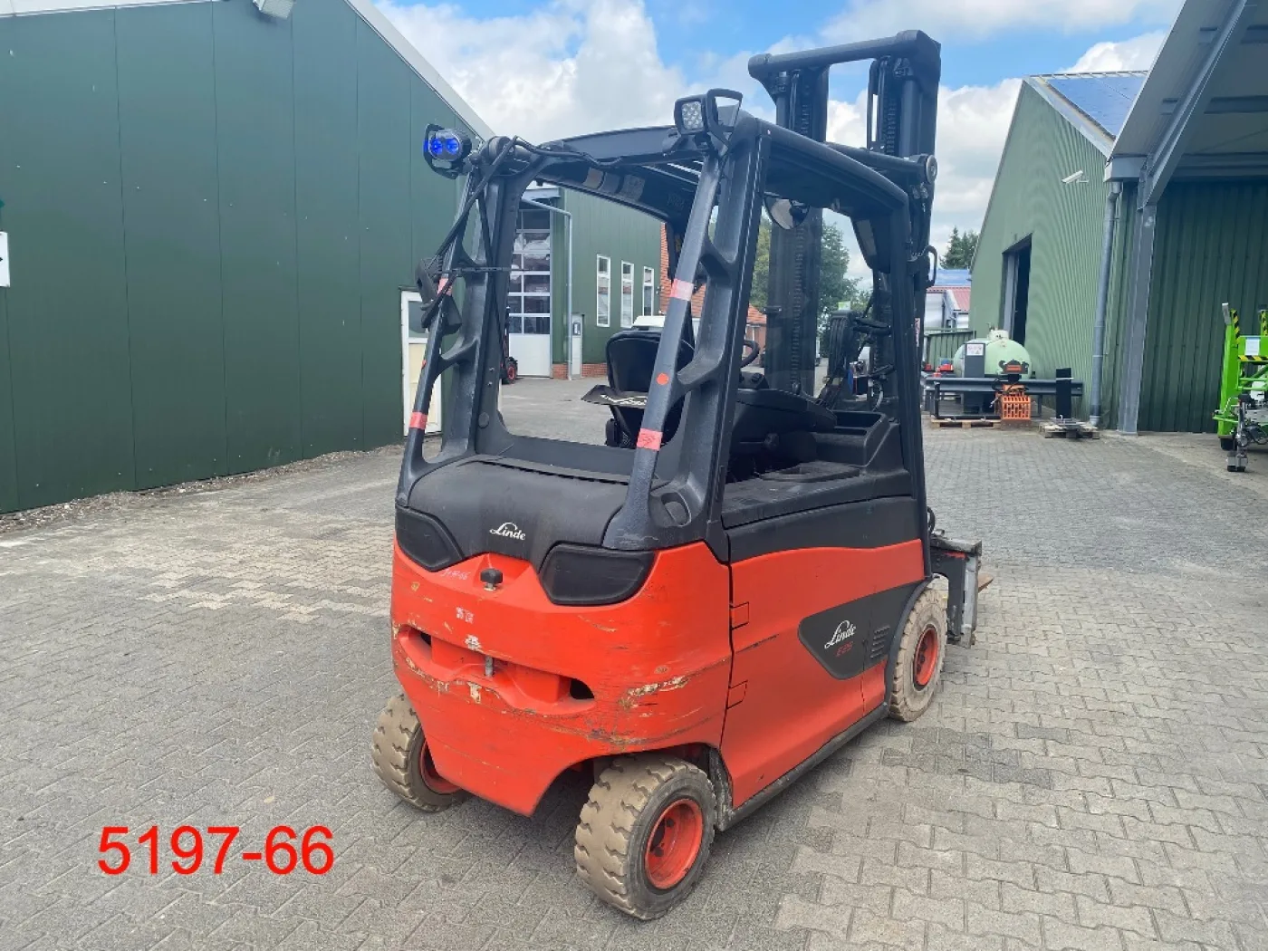 Linde E 25 HL - 01 600 - 5