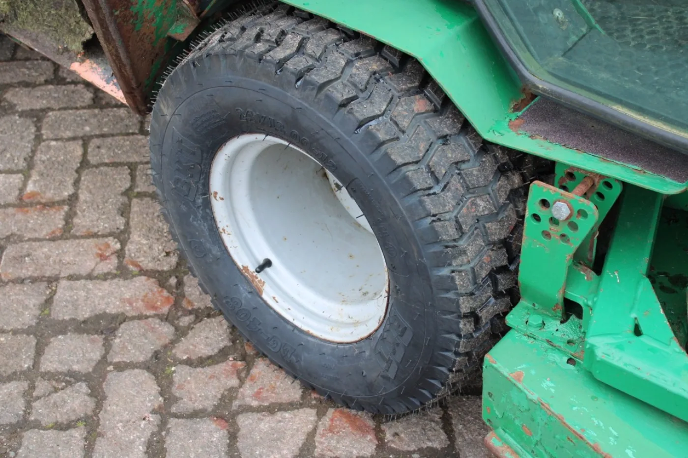 Ransomes Terrax - 1