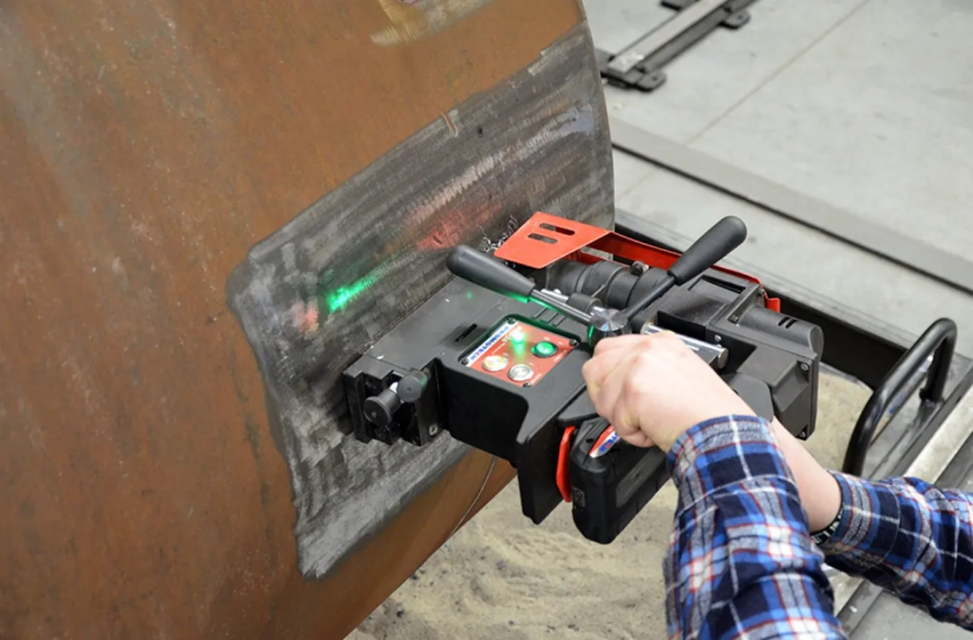 Magnetbohrmaschine PRO-36 PM Battery - 2