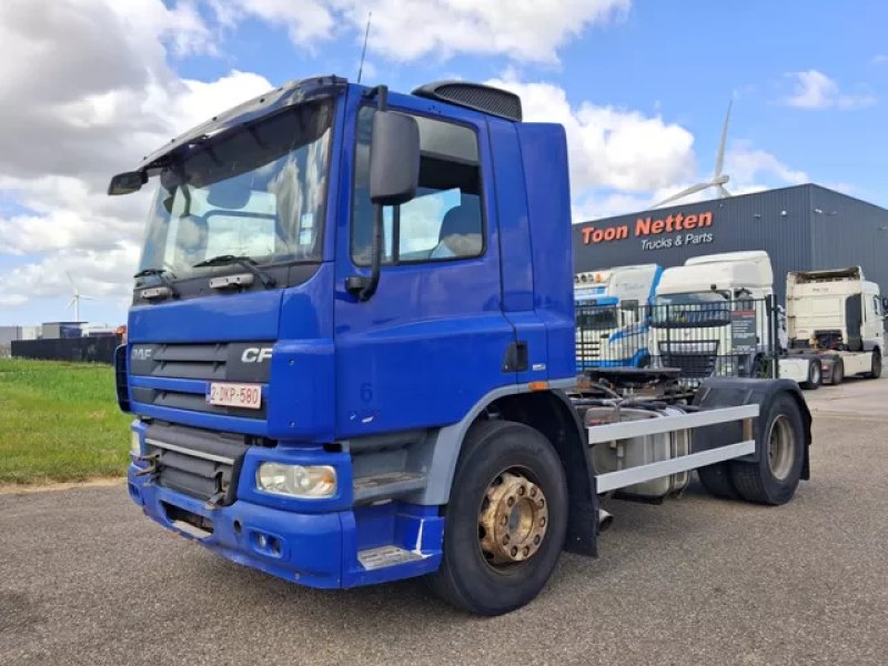 DAF CF 75.360 * Manual ZF-16 * Hydrauliek * Euro 5