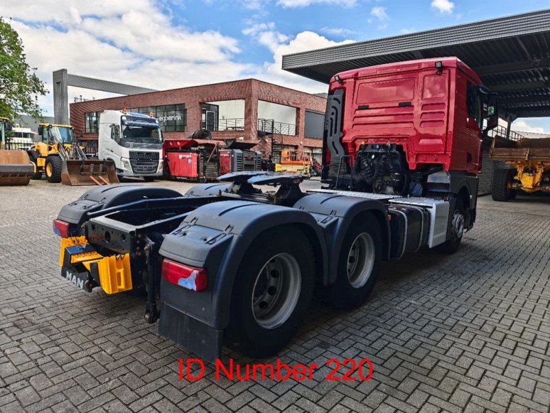 MAN TGX 26.430 6x4 Kiphydraulic German Truck!