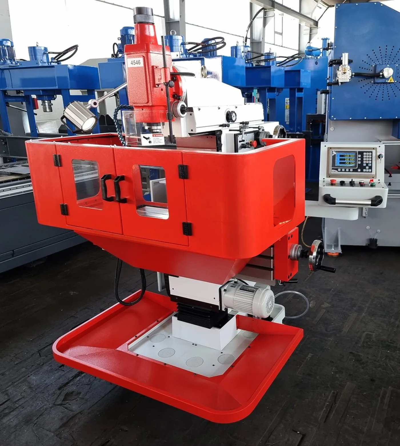 Werkzeugfräsmaschine PMU 40 - 5