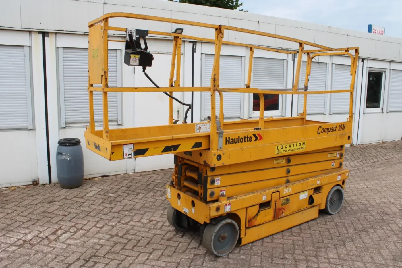 Haulotte Compact 10 N - 6