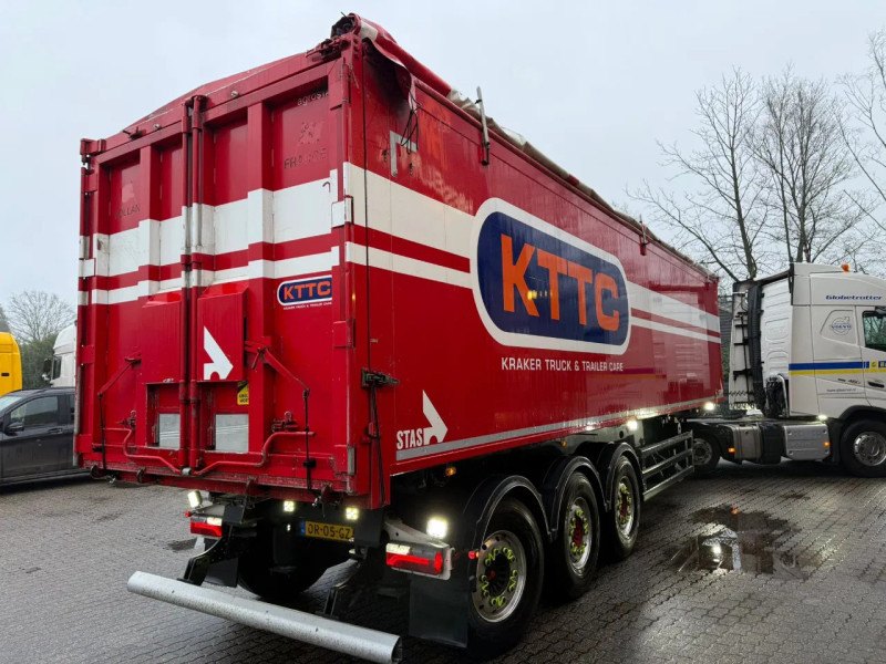 Stas S300CX 58 m³ Steering Axle Alcoa Valves/Doors Wabco Smartboard 2 Grain Hatches NL Trailer APK 6-2027 new