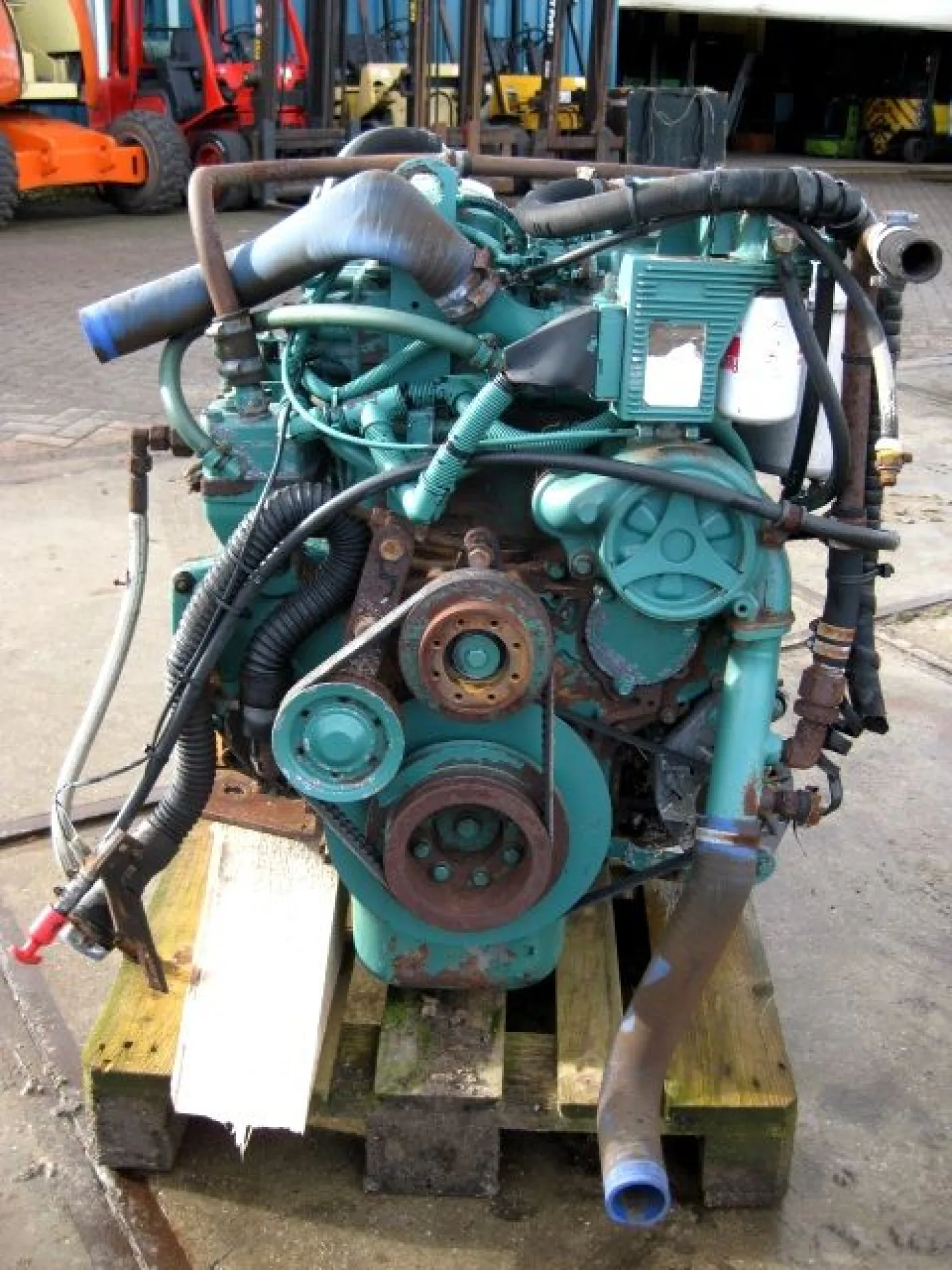 Volvo TWD740 VE - 6