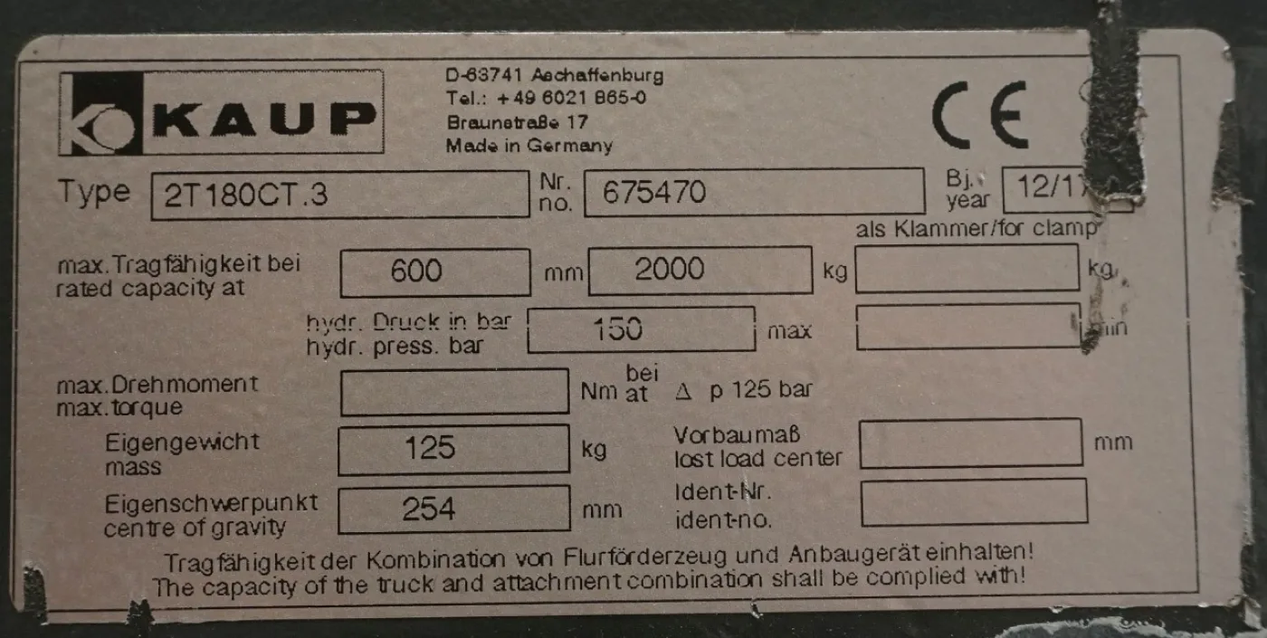 Teleskopgabel Kaup 2T180CT.3 (2017) - 4