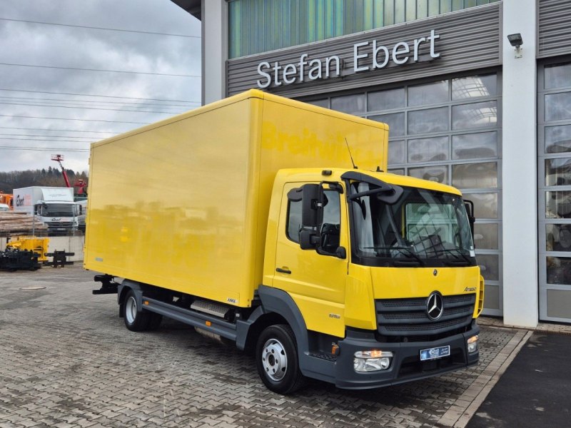 Mercedes Benz Atego 816 4x2 Möbelkoffer 3 Sitze
