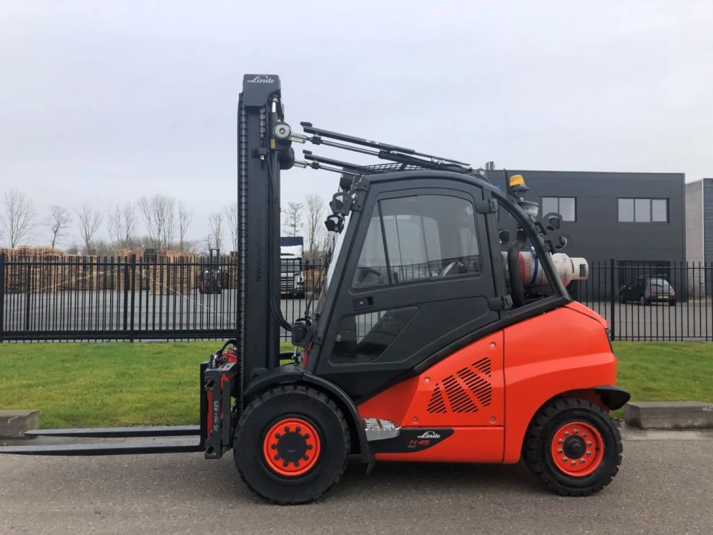 Linde H45T-02 - 2