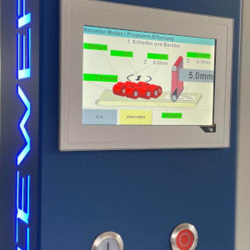 Schleif- und Entgratmaschine RotoMaster 1500