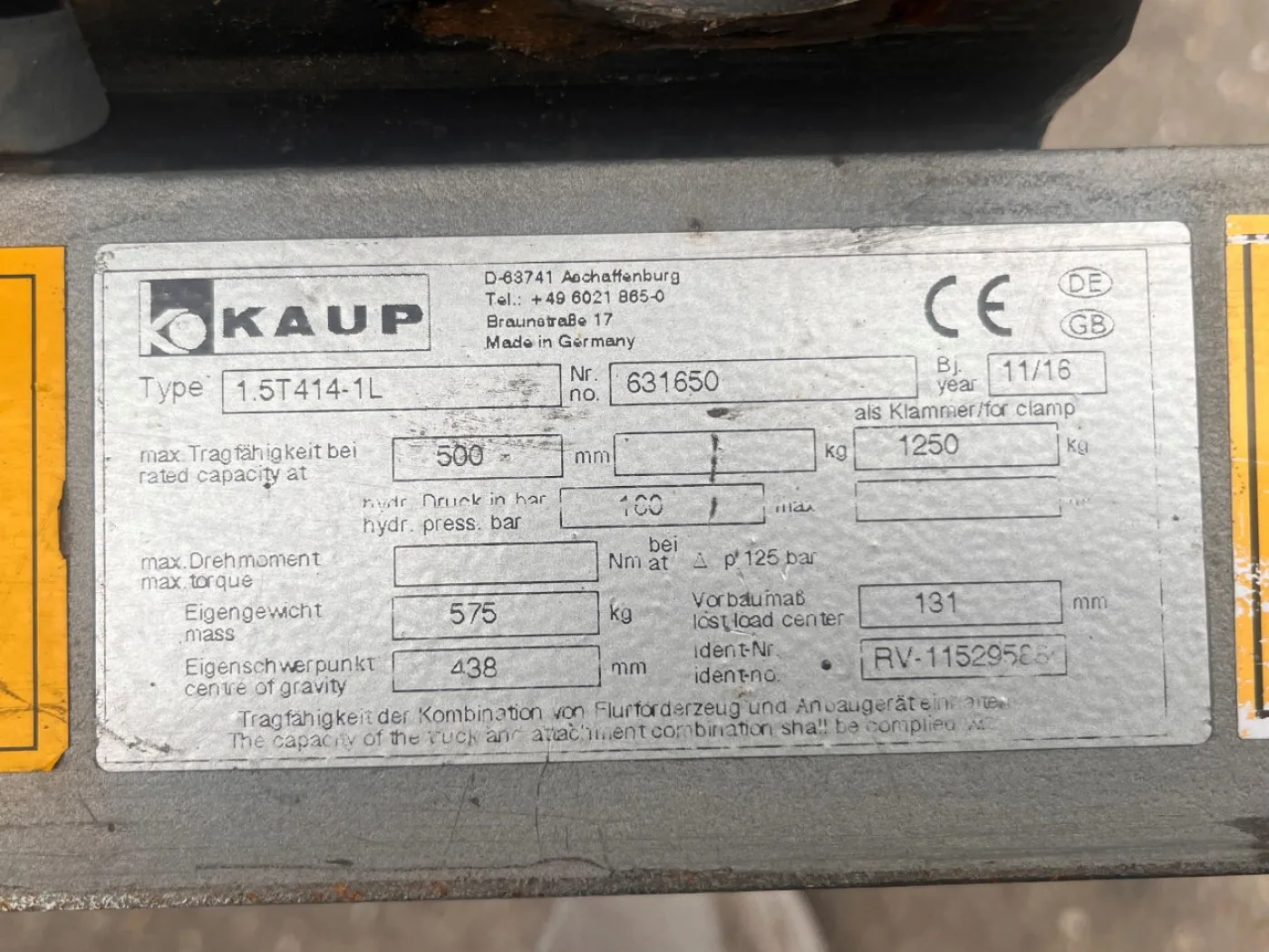 Kaup 1.5T414-1L - 6