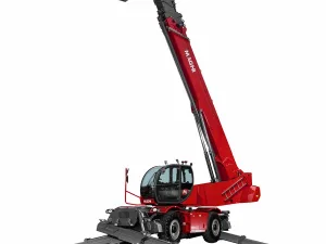 Teleskopstapler Magni RTH 10.37