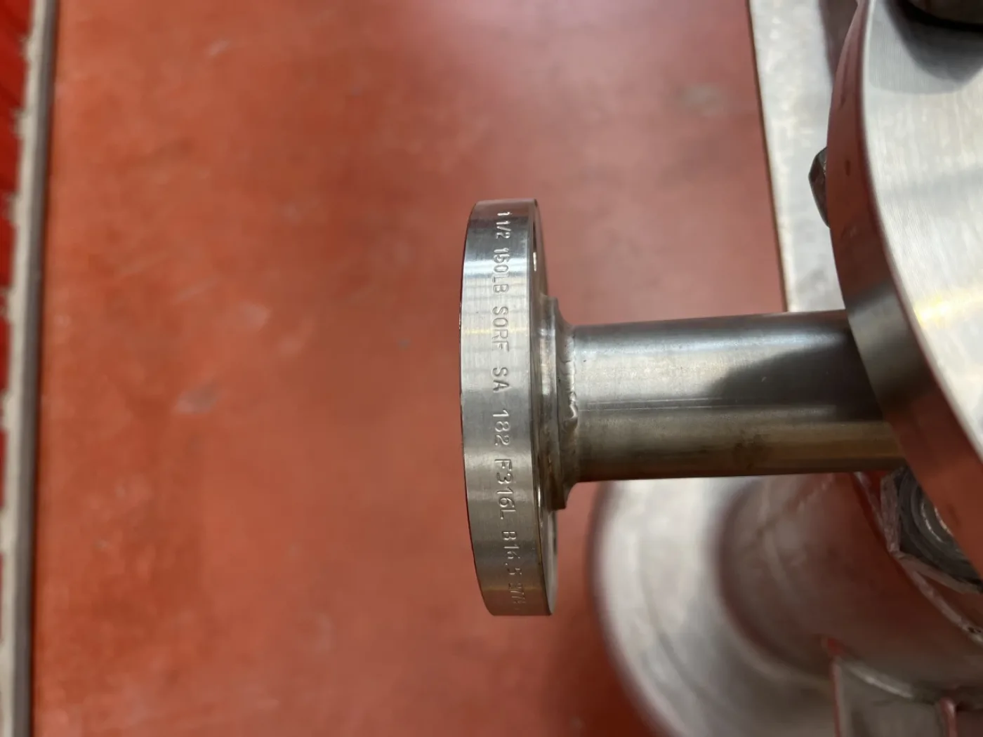 USED TUBULAR EXCHANGER 1.2 M2 STAINLESS STEEL 316L - 5