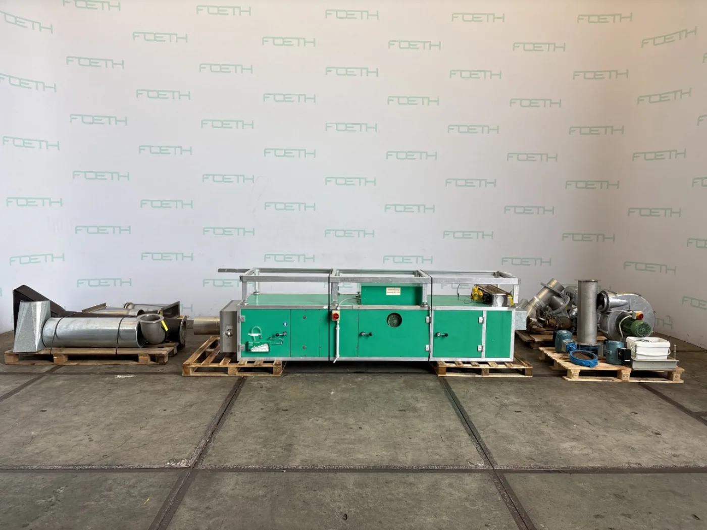 Glatt GHT-U-250 (9,6 m2) - Drying oven - 8
