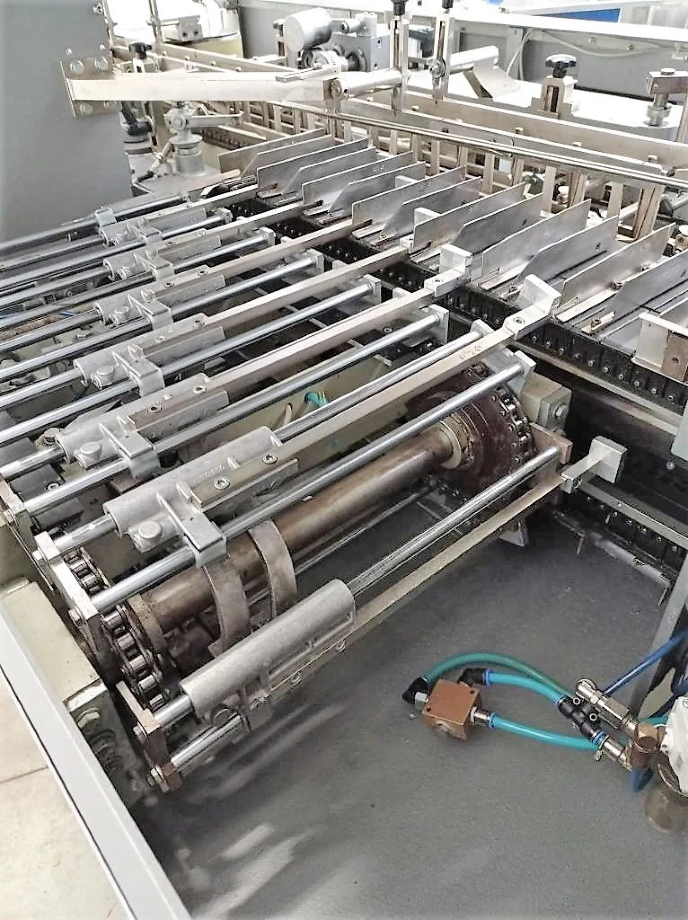 ASTUCCIATRICE AUTOMATICA ORIZZONTALE – MARCHESINI – MOD. BA 400 - 4