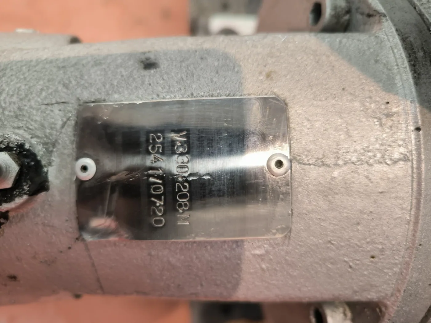 LIQUID RING VACUUM PUMP MECANICA PRIM V.330.208.M 410 m3/h 11 kW - 6