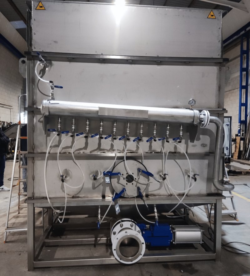 Wastewater treatment plant, 20m³, NEW
