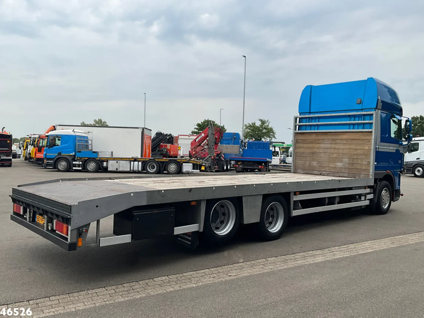 DAF FAS 105 XF 460 Autotransporter - 6