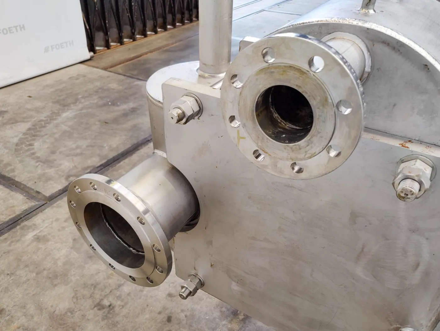 Barriquand Platular DIXS condensor - Plate heat exchanger - 8