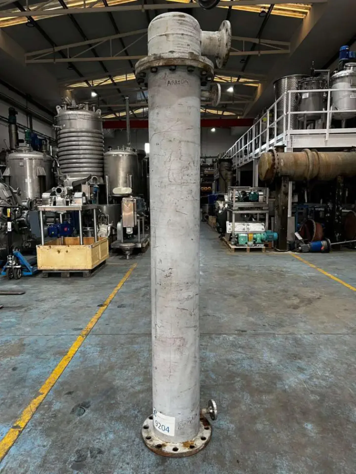 USED 26 M2 IRON EXCHANGER - 2